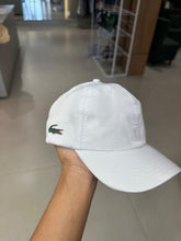Carregar imagem no visualizador da galeria, Boné Lacoste Sport - Branco