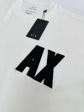 Carregar imagem no visualizador da galeria, Camiseta Básica AX Oversized - Branco