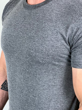 Carregar imagem no visualizador da galeria, Camiseta DSL Básica - Cinza Mescla