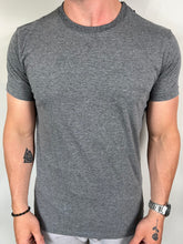 Carregar imagem no visualizador da galeria, Camiseta DSL Básica - Cinza Mescla