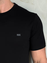 Carregar imagem no visualizador da galeria, Camiseta Básica DL - Preto Logo Escrito