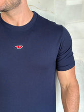 Carregar imagem no visualizador da galeria, Camiseta Básica DL - Azul Marinho Dtlh Centro