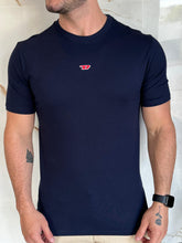 Carregar imagem no visualizador da galeria, Camiseta Básica DL - Azul Marinho Dtlh Centro