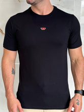 Carregar imagem no visualizador da galeria, Camiseta Básica DL - Preto Dtlh Centro
