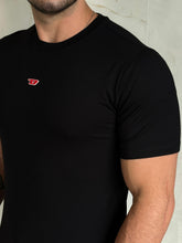 Carregar imagem no visualizador da galeria, Camiseta Básica DL - Preto Dtlh Centro