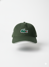 Carregar imagem no visualizador da galeria, Boné Lacoste Roland Garros - Verde