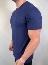 Carregar imagem no visualizador da galeria, Camiseta ARM Básica - Mono - Azul Marinho