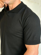 Carregar imagem no visualizador da galeria, Polo RL Tricô - Preto