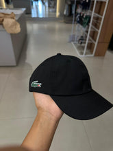 Carregar imagem no visualizador da galeria, Boné Lacoste Sport - Preto