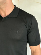 Carregar imagem no visualizador da galeria, Polo RL Tricô - Preto