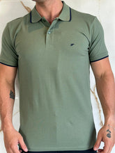 Carregar imagem no visualizador da galeria, Gola Polo Ellus - Verde Militar