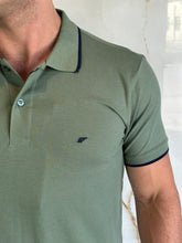 Carregar imagem no visualizador da galeria, Gola Polo Ellus - Verde Militar