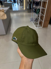 Carregar imagem no visualizador da galeria, Boné Lacoste Sport - Verde Musgo