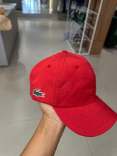 Carregar imagem no visualizador da galeria, Boné Lacoste Sport - Vermelho