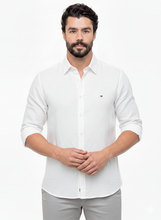 Carregar imagem no visualizador da galeria, COMBO 3 Camisa Social Tommy Hilfiger M/L Linho -
