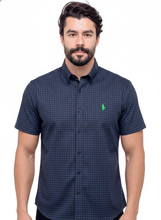 Carregar imagem no visualizador da galeria, combo 3 Camisa Social Ralph Lauren Xadrez M/C
