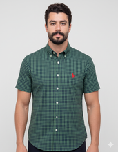 Carregar imagem no visualizador da galeria, combo 3 Camisa Social Ralph Lauren Xadrez M/C
