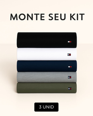 Combo 3 camisetas TH