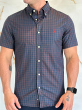 Carregar imagem no visualizador da galeria, combo 3 Camisa Social Ralph Lauren Xadrez M/C
