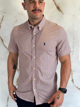 Carregar imagem no visualizador da galeria, combo 3 Camisa Social Ralph Lauren Xadrez M/C
