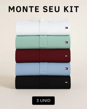 Carregar imagem no visualizador da galeria, Combo 3 Gola Polo TH
