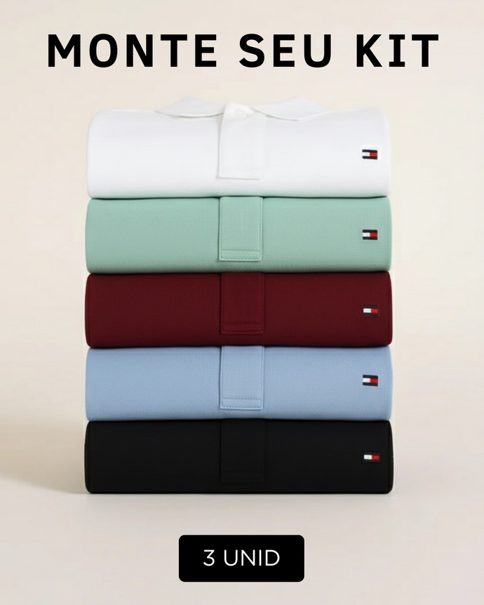 Combo 3 Gola Polo TH