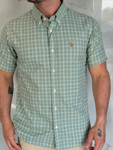 Carregar imagem no visualizador da galeria, combo 3 Camisa Social Ralph Lauren Xadrez M/C
