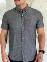Carregar imagem no visualizador da galeria, COMBO 3 Camisa Social Ralph Lauren Linho - Manga Curta
