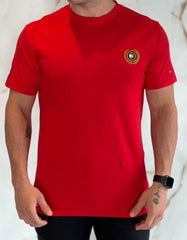 Camiseta TH Básica Coroa Louros - Vermelho
