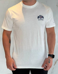 Camiseta TH Básica Logo Bordado - Branco