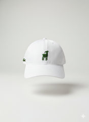 Boné Lacoste Goat Djokovic - Branco