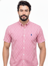 Carregar imagem no visualizador da galeria, combo 3 Camisa Social Ralph Lauren Xadrez M/C
