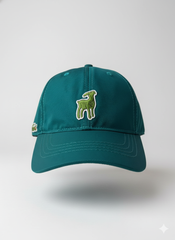 Boné Lacoste Goat Djokovic - Verde