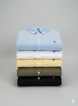 Carregar imagem no visualizador da galeria, COMBO 3 Camisa Social Ralph Lauren Linho - Manga Curta

