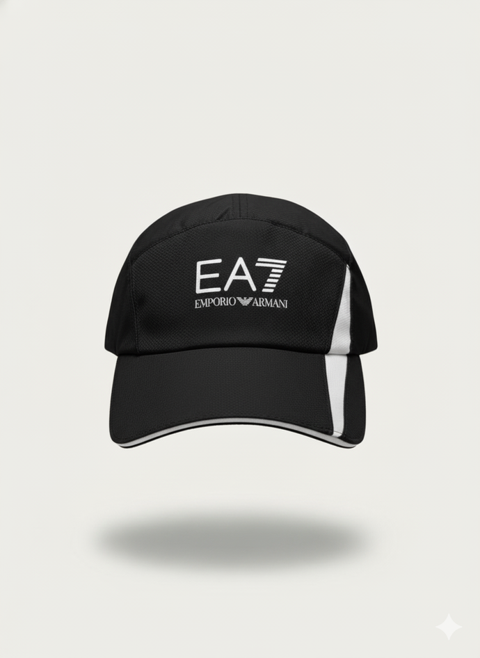 Boné EA7 - Preto