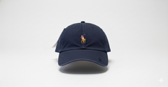 BONE RALPH LAUREN - Azul Marinho Logo Color