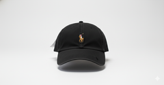 BONE RALPH LAUREN - Preto Logo Color