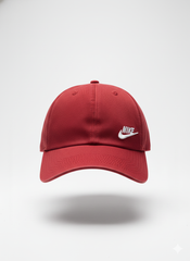 Boné Nike - Vermelho Dtlh Lado