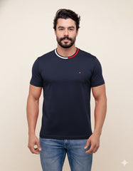 Camiseta Básica TH - Preto Dtlh Gola