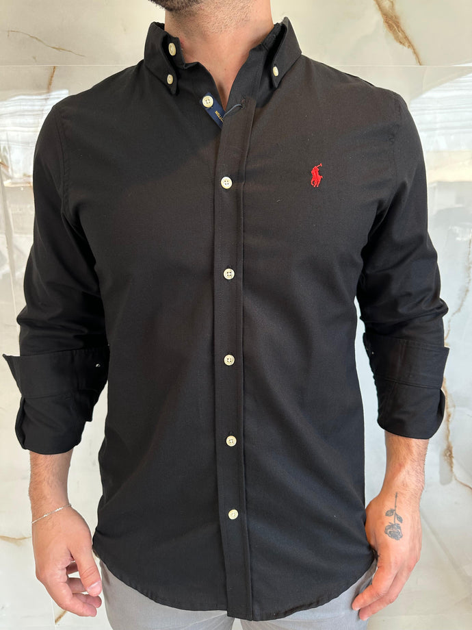 Camisa Social Ralph Lauren Oxford M/L