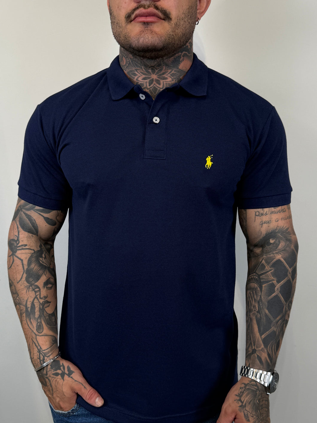 Gola Polo Rl Tradicional - Marinho