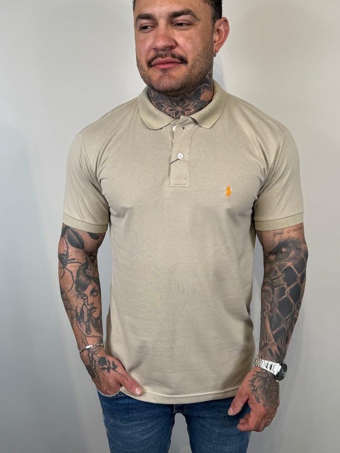 Gola Polo Rl Tradicional - Bege