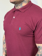 Carregar imagem no visualizador da galeria, Gola Polo Rl Tradicional - Bordo
