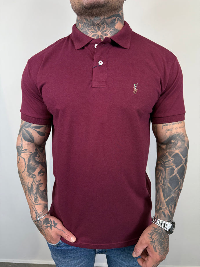 Gola Polo Rl Colors - Bordo
