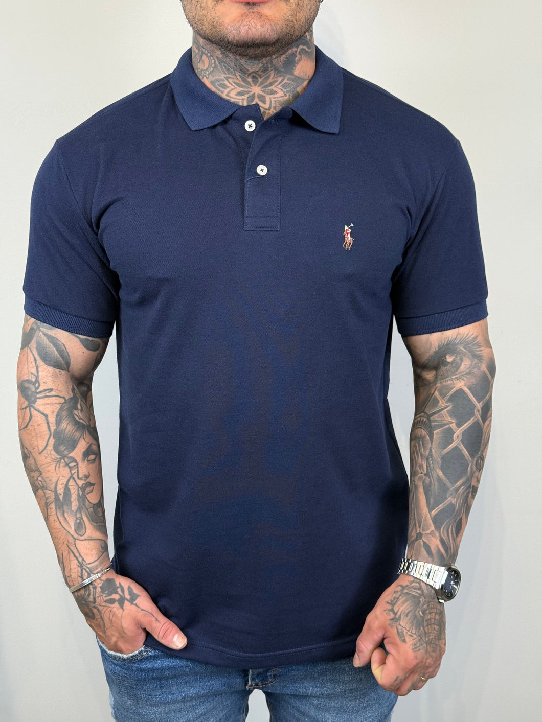 Gola Polo Rl Colors - Marinho