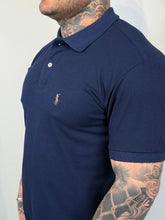 Carregar imagem no visualizador da galeria, Gola Polo Rl Colors - Marinho
