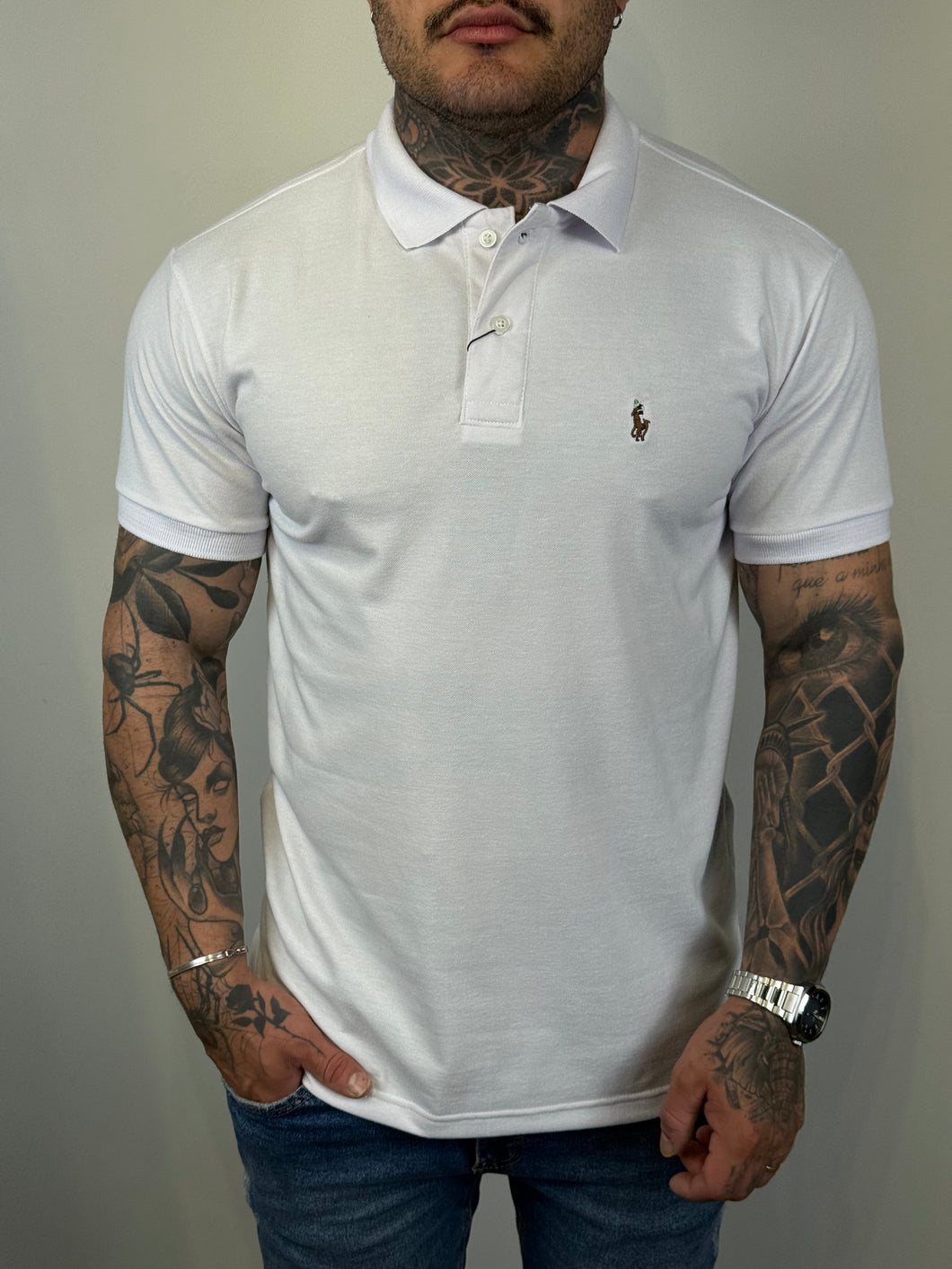 Gola Polo Rl Colors - Branco