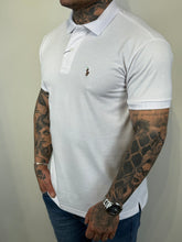 Carregar imagem no visualizador da galeria, Gola Polo Rl Colors - Branco
