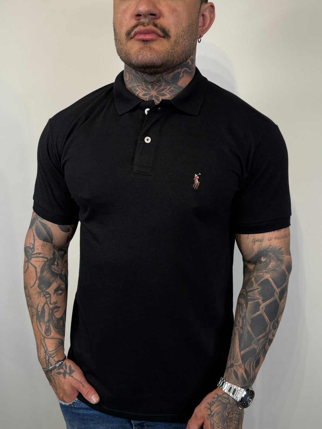 Gola Polo Rl Colors - Preto