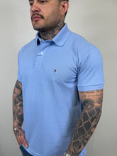 Carregar imagem no visualizador da galeria, Gola Polo TH - Azul Bebe
